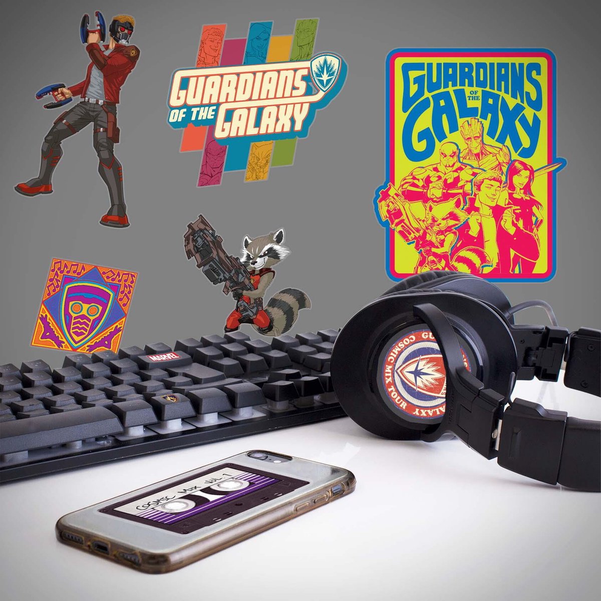 Paladone Marvel: guardians of the galaxy - gadget decals