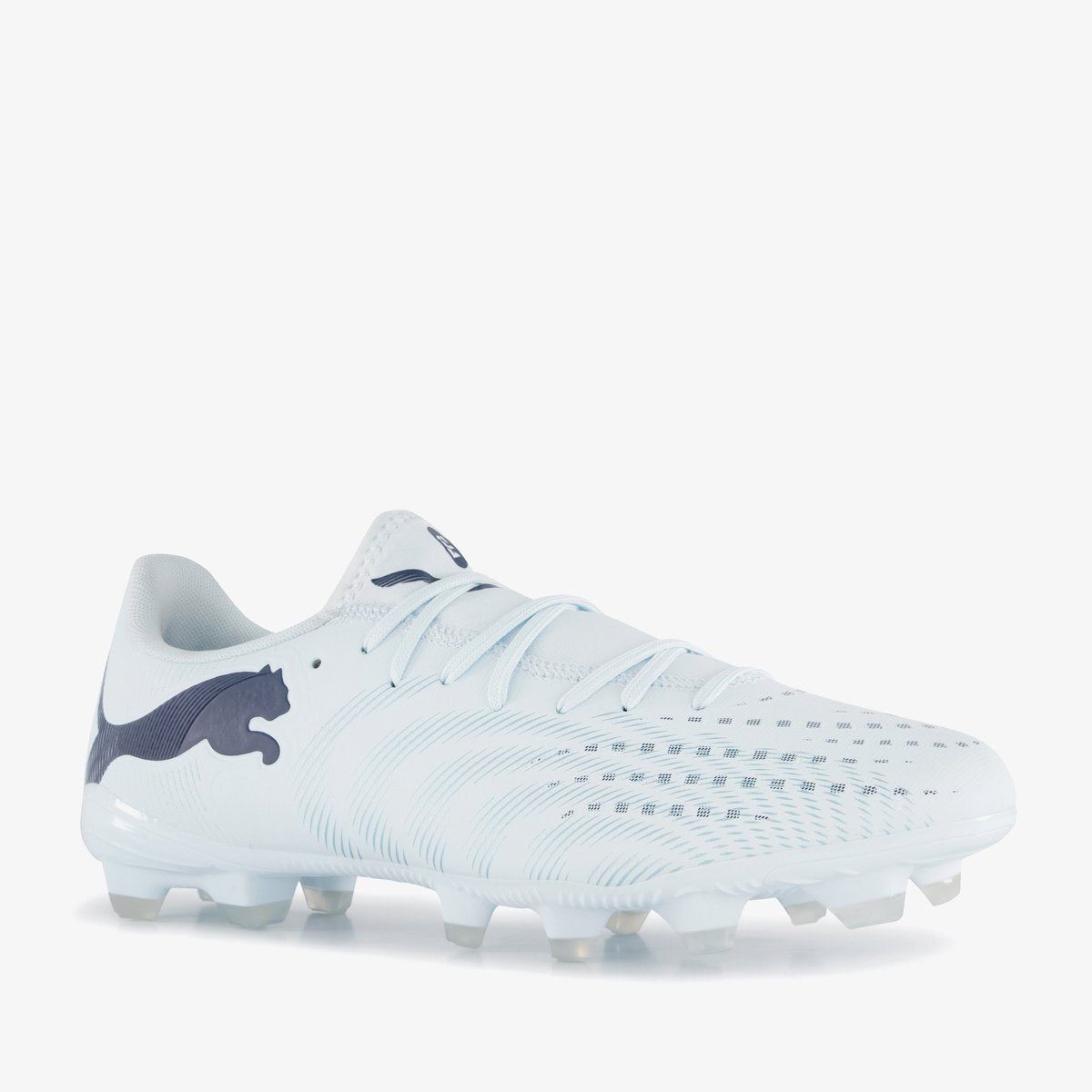 PUMA future 9 play fg ag unisex sportschoenen - icy blue-blue jewel