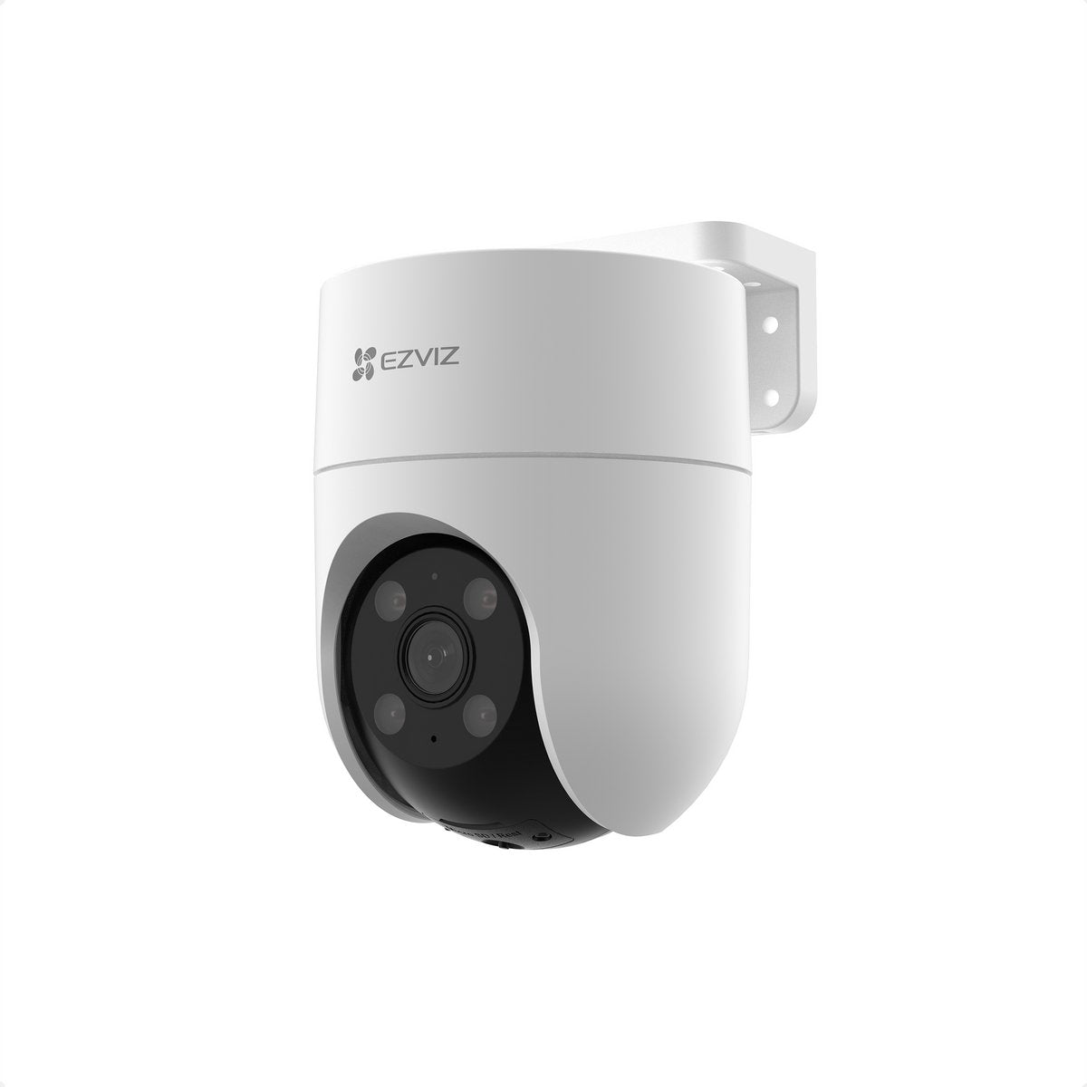 EZVIZ h8c se 2k buitencamera - 360° pan tilt - kleur nachtzicht - ai mensdetectie auto-tracking - weerbestendig-compatibel met alexa en google assistant- geen maandkosten