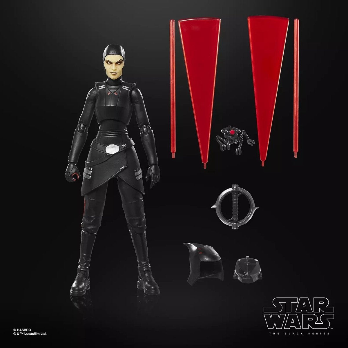 Hasbro Star wars rebels black series seventh sister inquisitor 15 cm