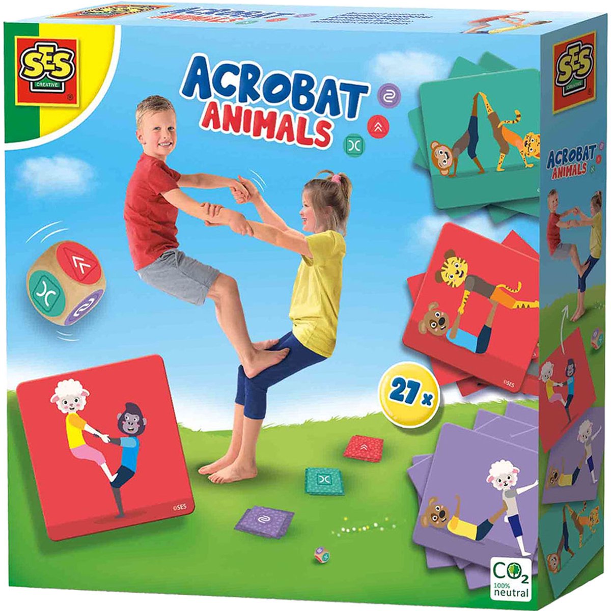 SES Creative Ses animal acrobats