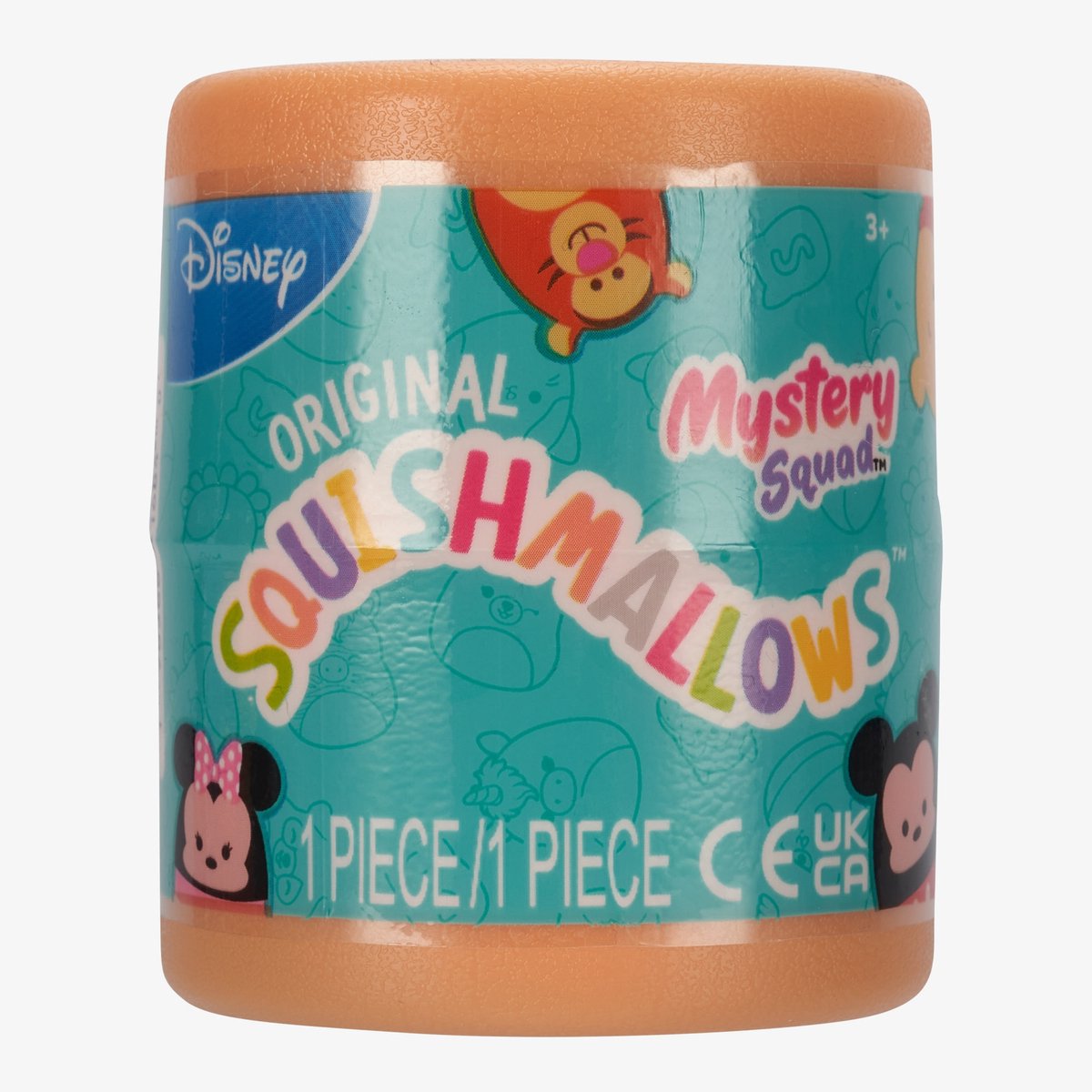 Scapino Squishmallows knuffel pluche - verrassing disney karakter - 6,5cm