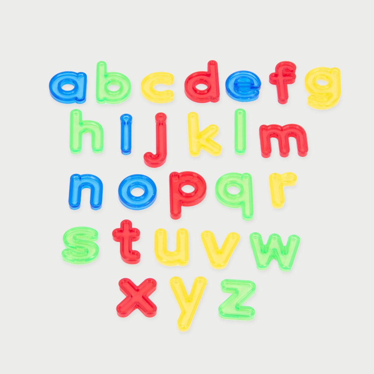 TickIT ® doorschijnende letters kleine letters