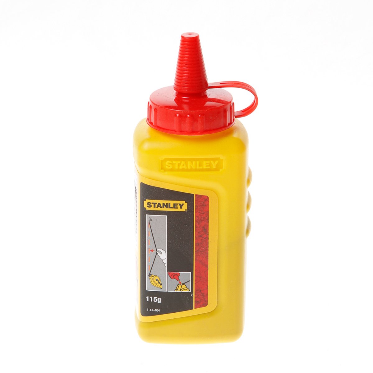 STANLEY slaglijnpoeder rood 115gr