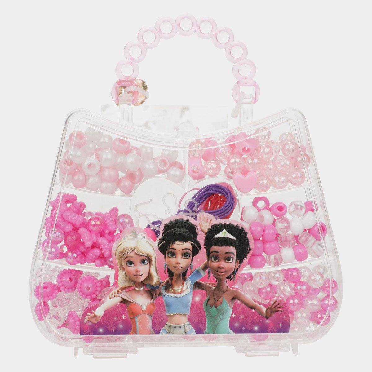 Toi-Toys Princess friends maak je eigen kralen sieraden in handtas