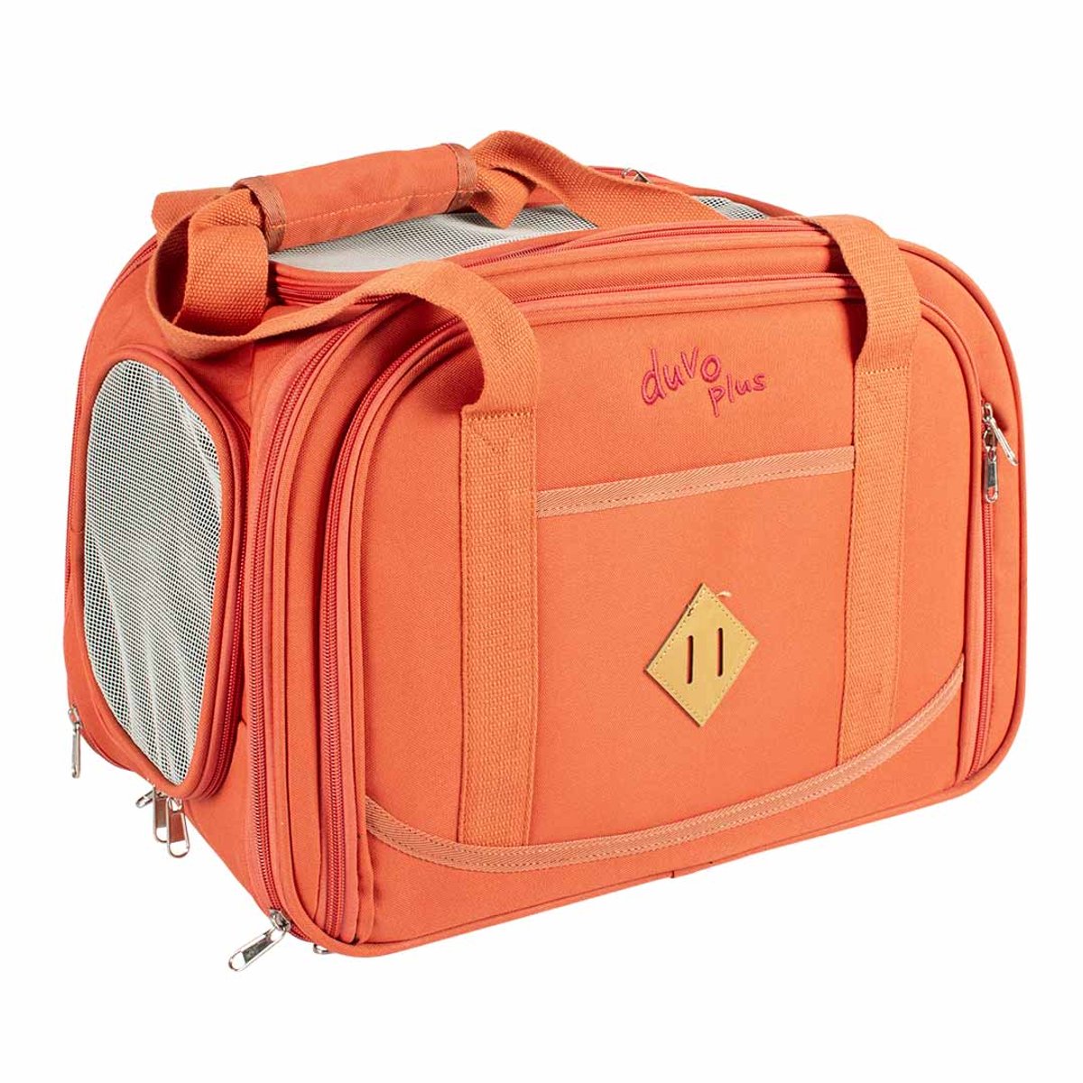 Duvo Trail transporttas 48x25x32cm - max. 8kg oranje