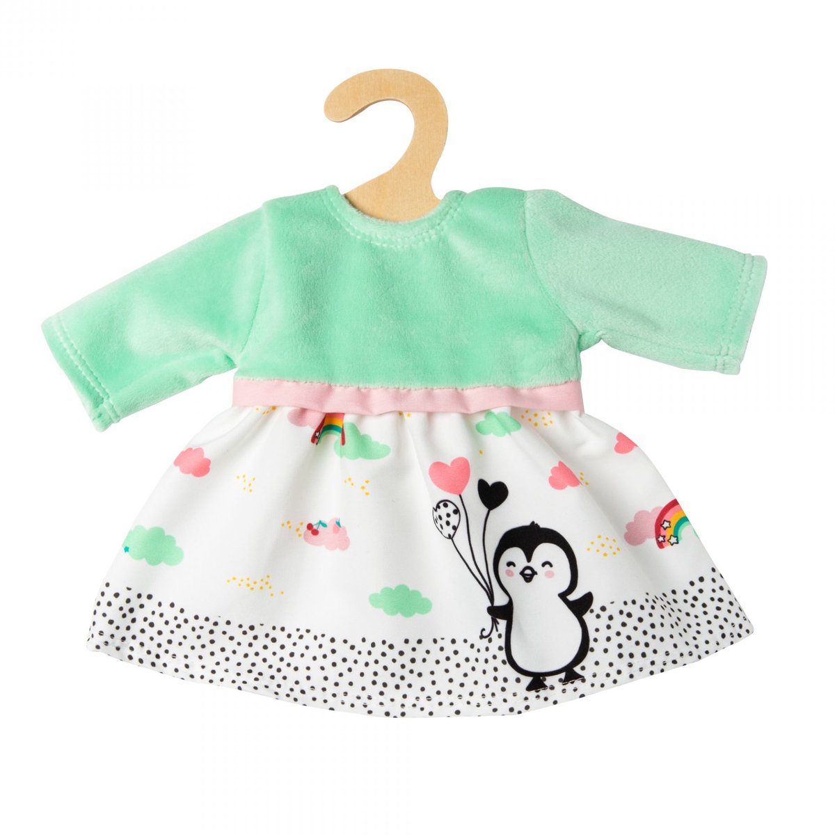 Heless Poppenjurk pinguin, 28-35 cm