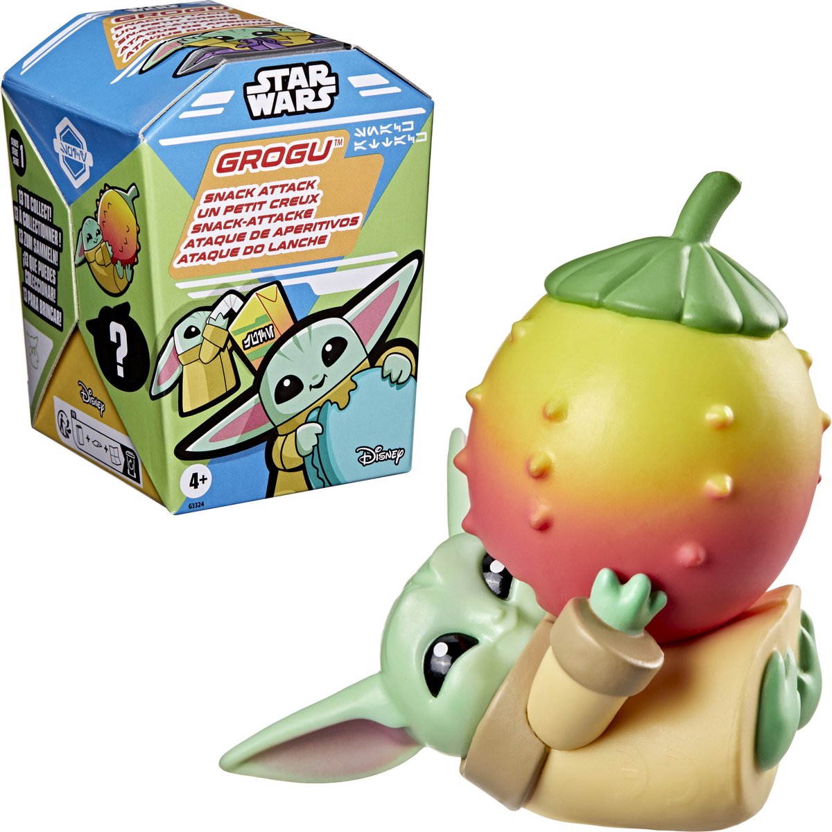 Star Wars grogu snack attack - blind bags - figuren