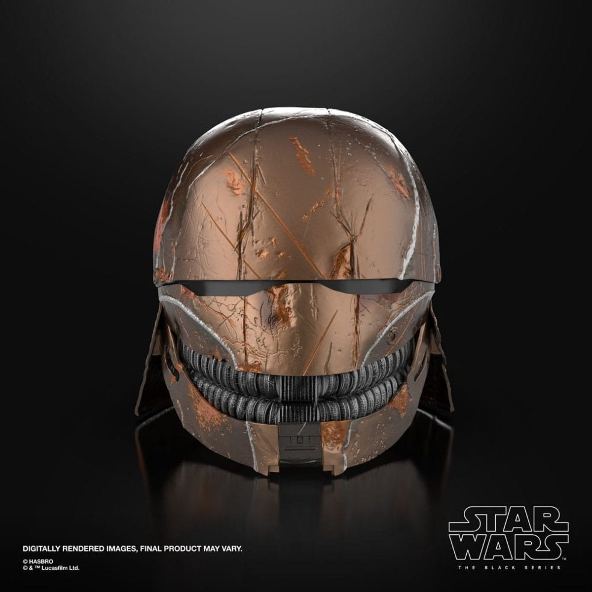 Star Wars : the acolyte black series electronic helmet the stranger