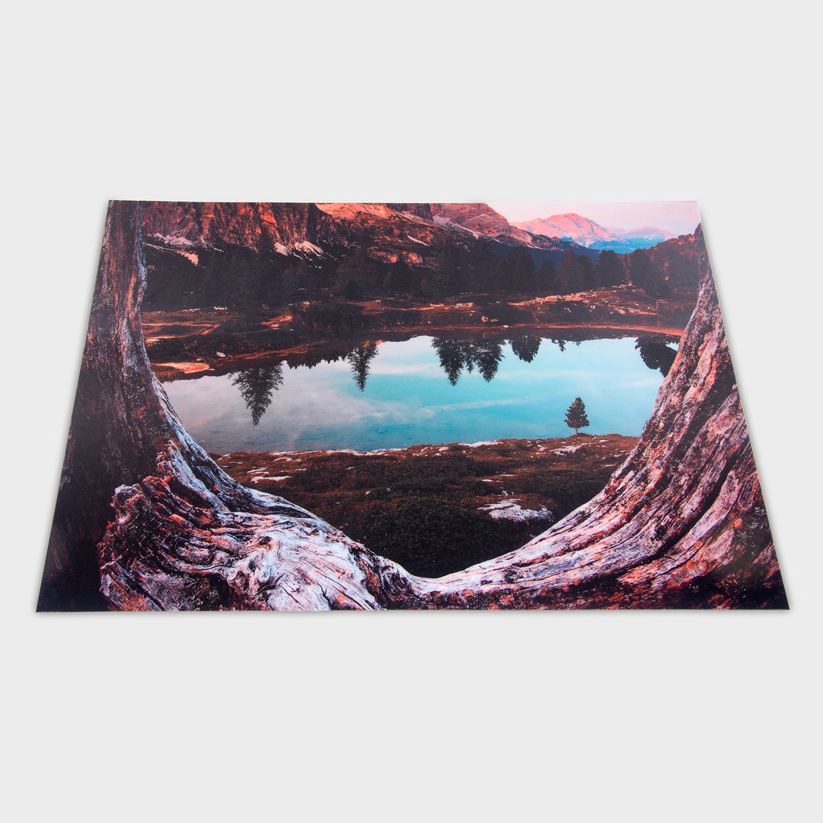 TickIT ® lake view a2 play mat meerkleurig babyspeelmat.