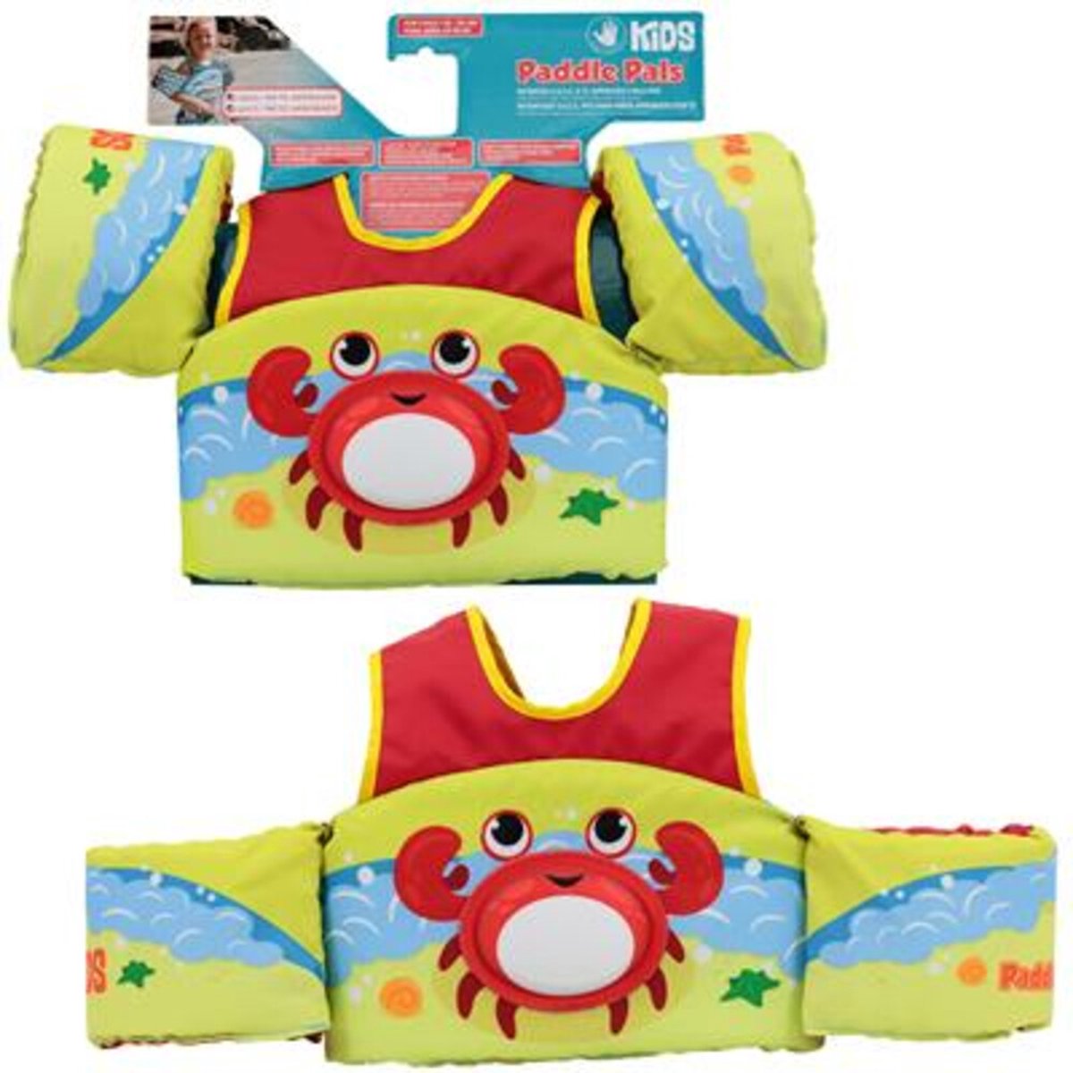 Body Glove Paddle pal zwemvest krab, 3-6 jaar