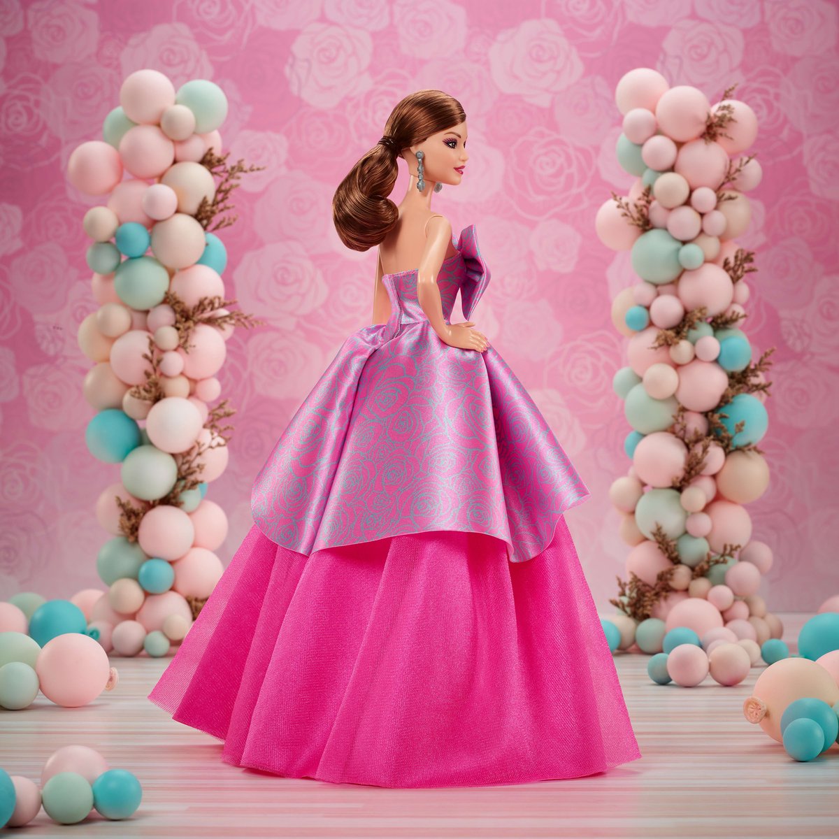 MATTEL EU Mattel barbie verjaardagspop - barbie birthday wishes - cadeau.