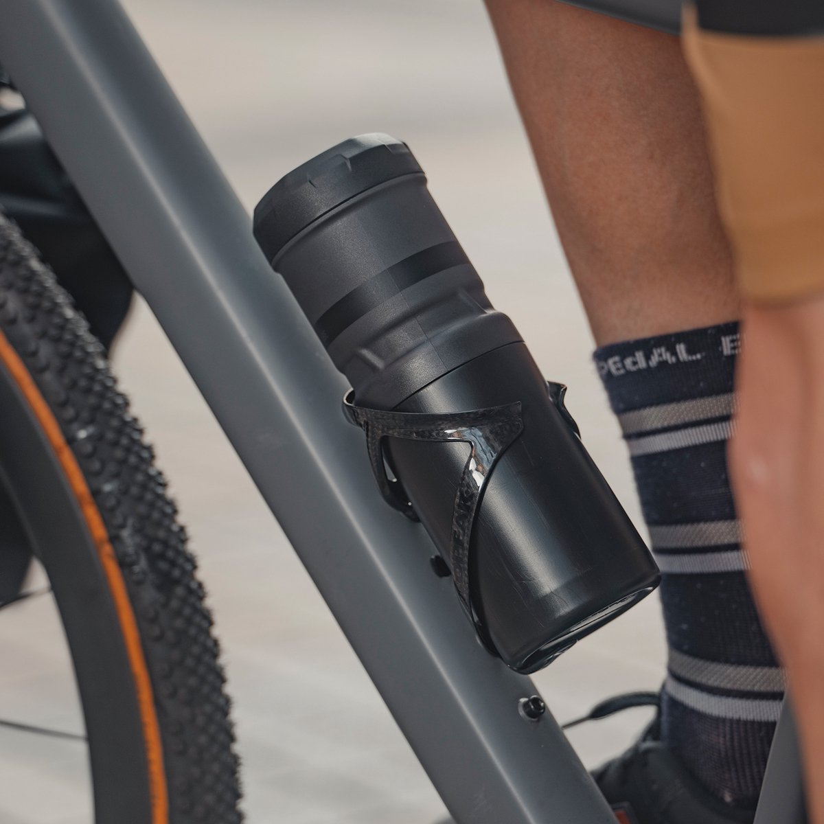 TOPEAK escape gereedschapsfles zilver