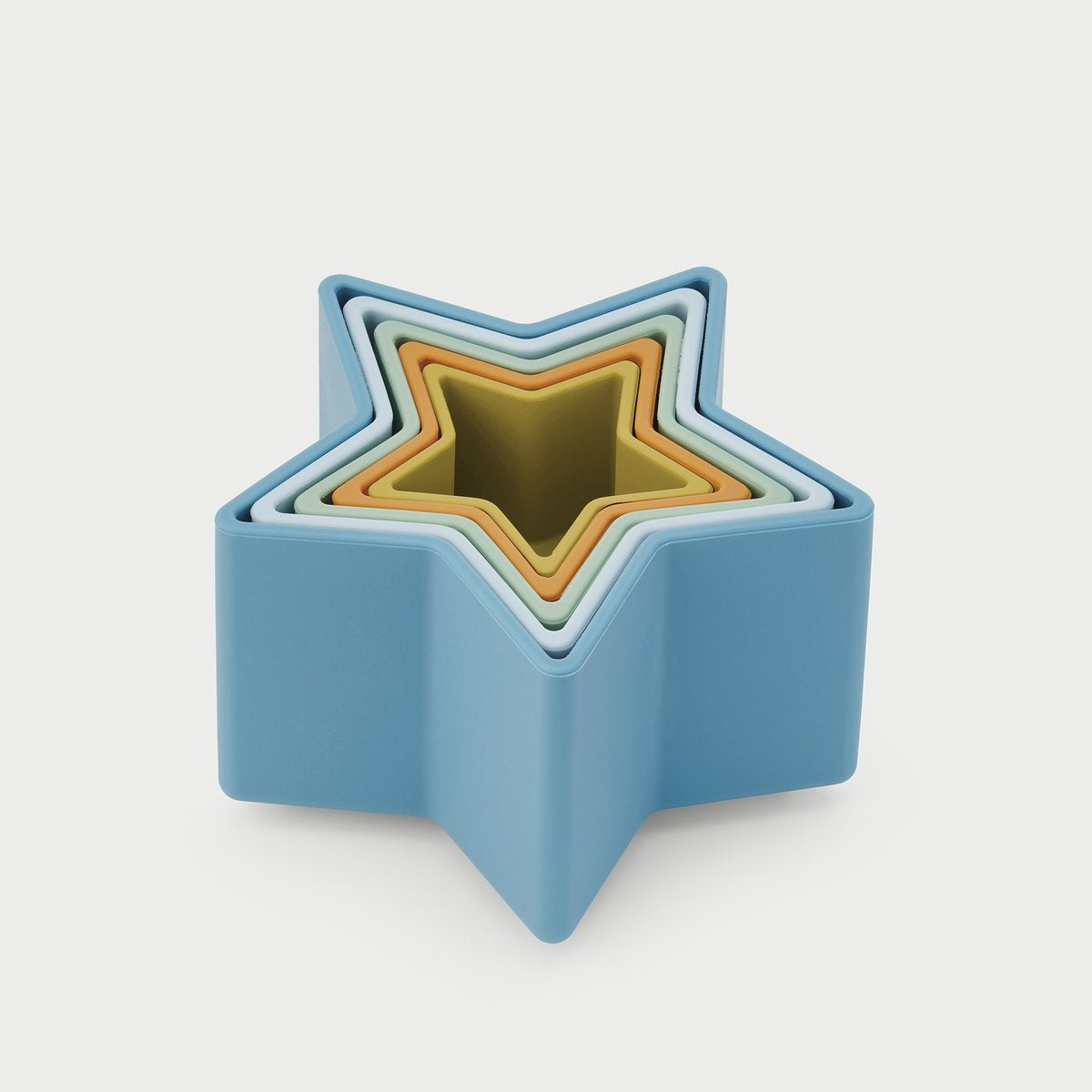 TickIT Silisoft® star stapelbekers (neutraal)