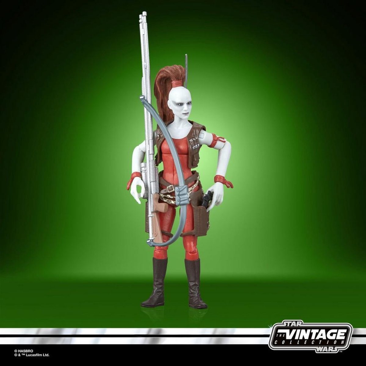 Star Wars Hasbro episode i vintage collection action figure aurra sing 10 cm action figuur