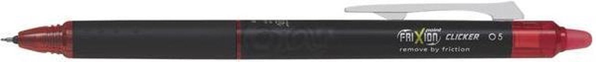 Pilot Rollerpen frixion point clicker synergy tip rood 0.25mm