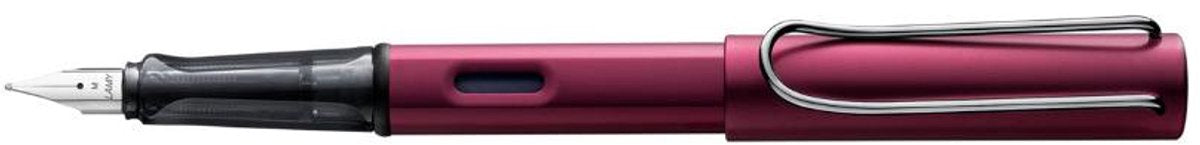 Megamoviestore Lamy al-star vulpen - metallic donker paars