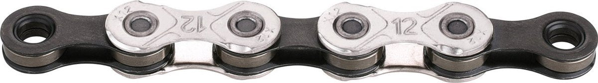 KMC X12 Rol Ketting - 50m - Zilver Zwart