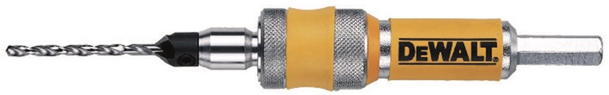 DeWalt dt7603 snelwisselboor- bithouder maat 12 + pz2 schroefbit