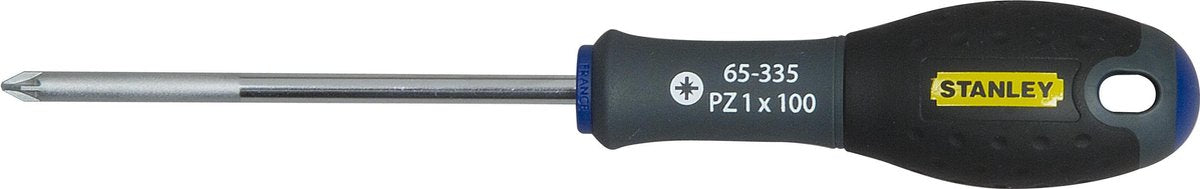 STANLEY fatmax schroevendraaier pozidriv pz1 x 100mm
