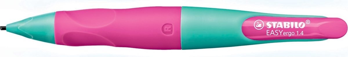 STABILO easyergo 1.4 - ergonomisch vulpotlood - rechtshandig - neon roze