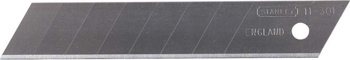 STANLEY handgereedschap afbreekmesjes 18mm - (50 stuks doos) - 3-11-301