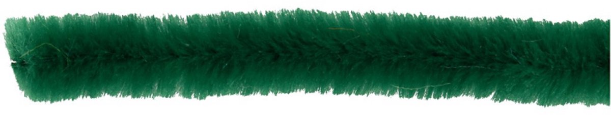 Creativ Company Chenille donkergroen 30cm, 50st.