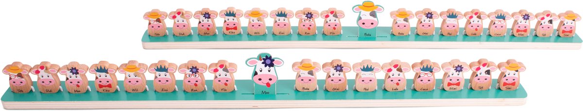 BS Toys welke koe ben ik houten spel