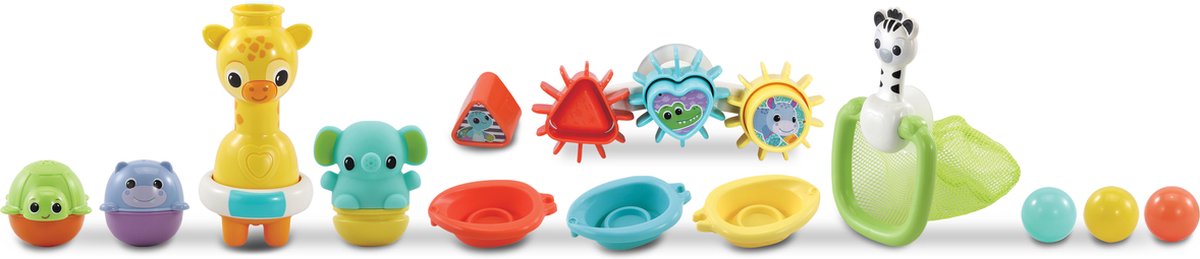 VTech baby 6in1 waterpret badset