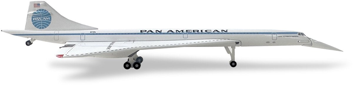 Herpa Concorde pan am open house 25