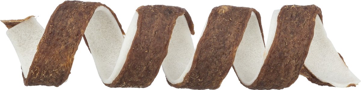 Trixie Kauwkrul hondensnack - glutenvrij rundvlees 12cm - grootverpakking 50st