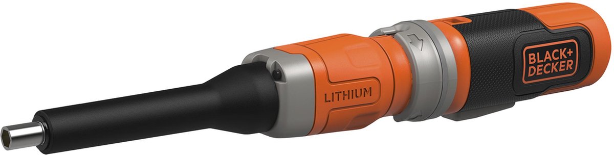 BLACK+DECKER Black decker accuschroevendraaier 3,6 volt li-ion bcf603c