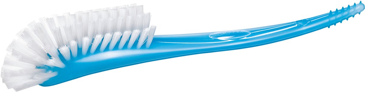 Philips Avent fles- en speenborstel - blauw - scf145 06