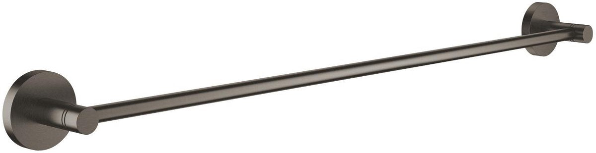 GROHE start handdoekhouder – 600 mm – schroeven of lijmen – metaal – geborsteld hard graphite