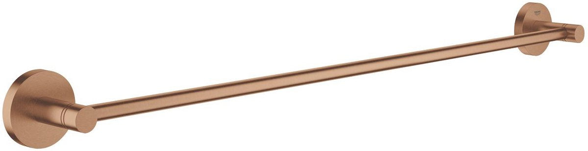 GROHE start handdoekhouder – 600 mm – schroeven of lijmen – metaal – geborsteld warm sunset