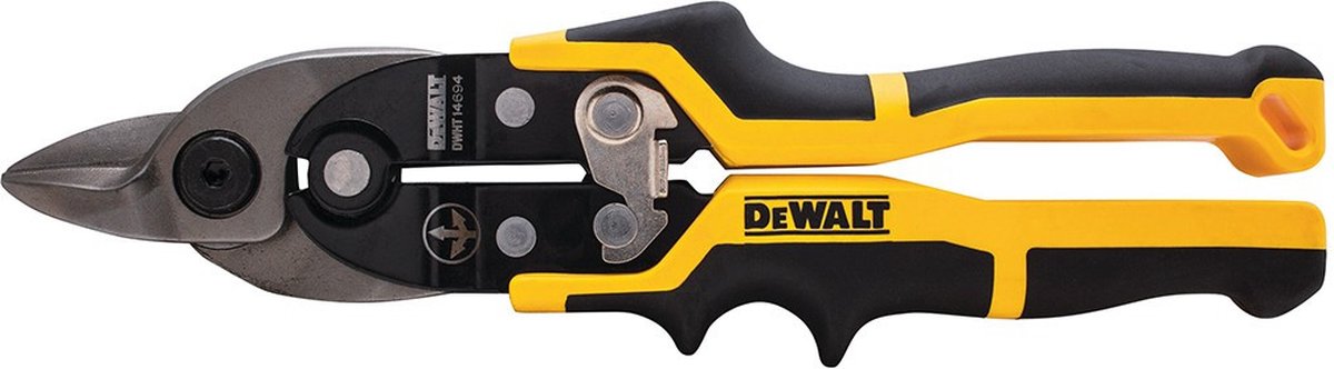 DeWalt hvac serie - rechte blikschaar - ergonomisch - chroom-molybdeen staal
