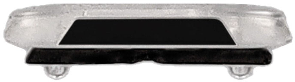 Herpa Hänsch dbs 4000 zwaaibalk persononauto, transparant (12 st.)