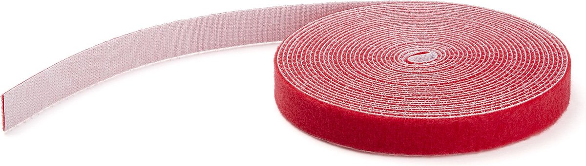 Startech Hook and loop tape 7 6 m reusable adjustable cable ties r