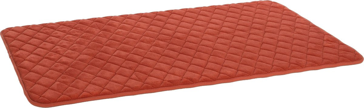 Flamingo Hondenkussen - orthopedisch hondenkussen - benchkussen memory foam - weimar cognac xl - extra groot comfortabel hondenkussen - 116cm