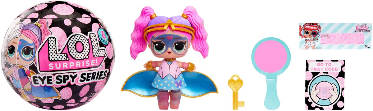 L.O.L. Surprise! L.o.l. surprise eye spy tots