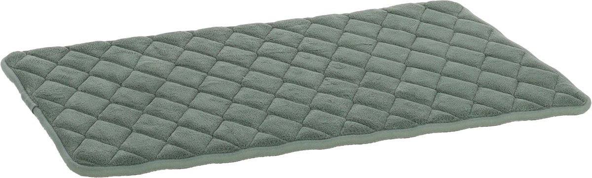 Flamingo Hondenkussen - orthopedisch hondenkussen - benchkussen memory foam - weimar groen s - premium comfort voor hondenbench - antislip - 70,5cm