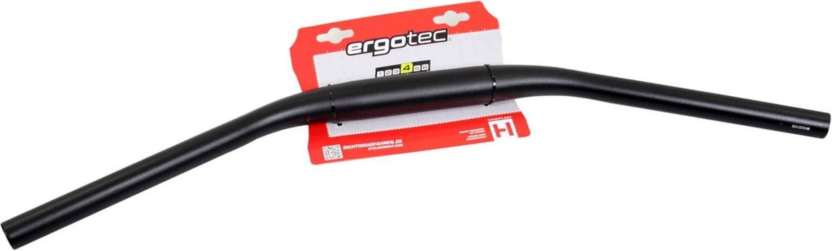 Wilhelm Humpert GmbH Co Ergotec stuurbocht moon al6061 zwart 31.8 gw625 gl200 gh0 23° sl: 4