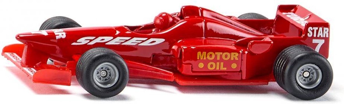 SIKU formule 1 racewagen rood (1357)