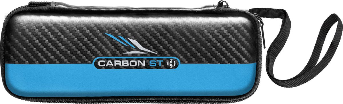 Harrows Carbon st pro 6 dart case - blue