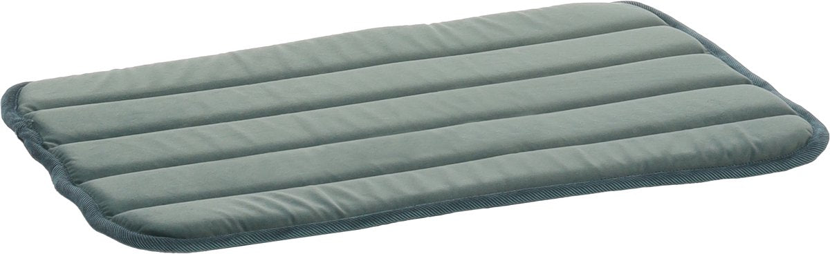 Flamingo Hondenkussen – hondenmand – orthopedisch xana rechthoekig groen xs – 55,5x38,5cm – memory foam – zacht comfort – perfect voor hondenbench