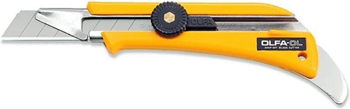 OLFA ol - cutter - 18mm - geel