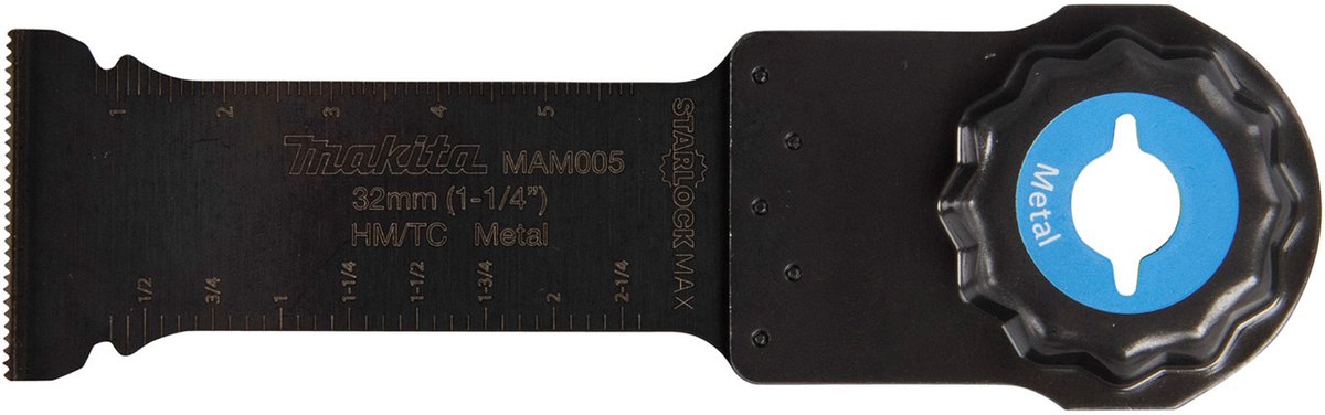 Makita invalzaagblad 32 mm mam005 - b-66444