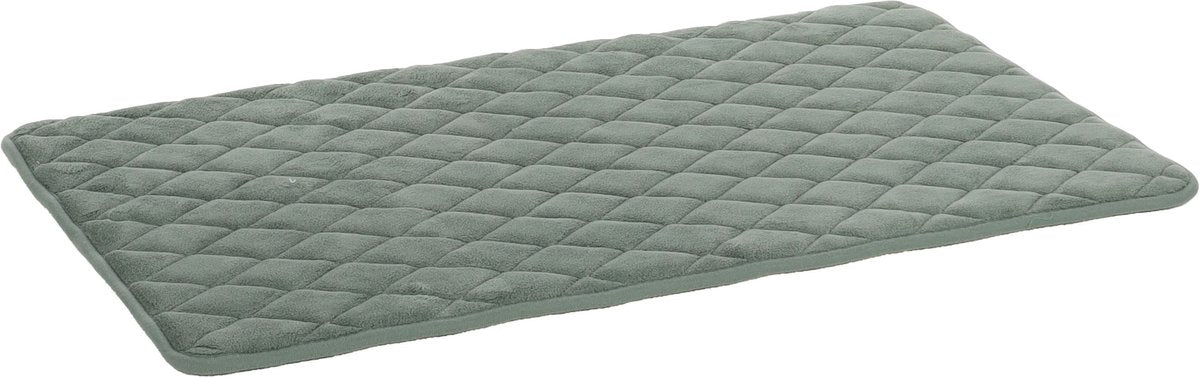 Flamingo Hondenkussen - orthopedisch hondenkussen - benchkussen memory foam - weimar groen m - luxe draadkooi kussen van hoge kwaliteit - 85,5cm