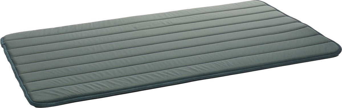 Flamingo Hondenkussen – hondenmand – orthopedisch xana rechthoekig groen xxl – 116x69cm – memory foam – antislip bodem – perfect voor hondenbench