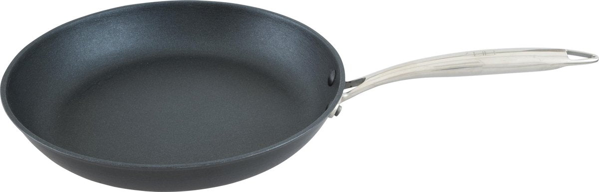 Point-Virgule pan-à-moi braadpan - licht gietijzer - excalibur coating - ø 28cm